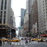 streets of nyc in New York City, United States 