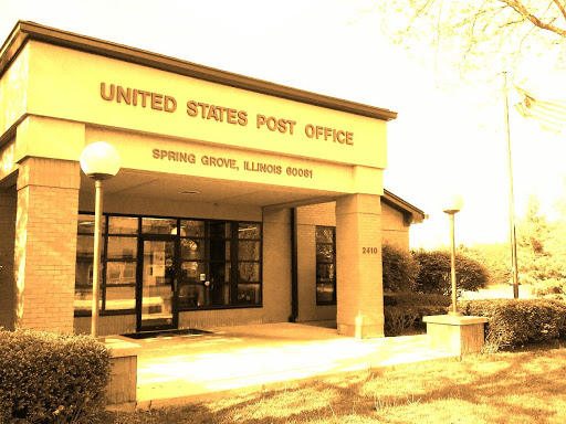 Post Office «US Post Office», reviews and photos, 2410 Westward Dr, Spring Grove, IL 60081, USA