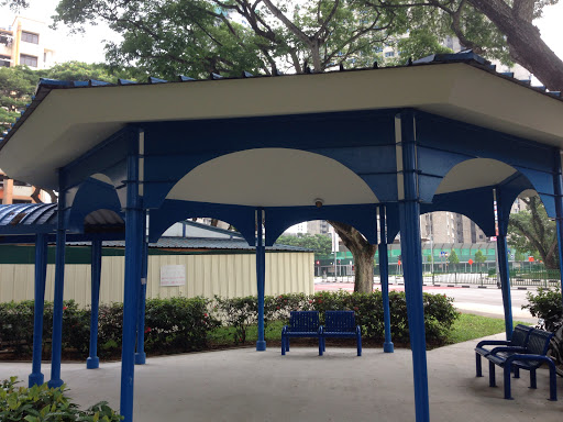 Blue Pavilion At TPY 