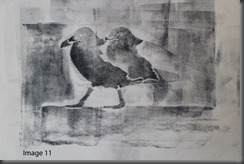 Image 11 - Ramsey gull cutout monoprint 2