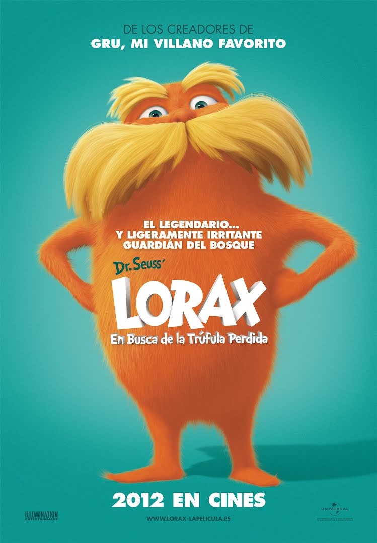 Lorax: En busca de la trúfula perdida - Dr. Seuss’ The Lorax (2012)