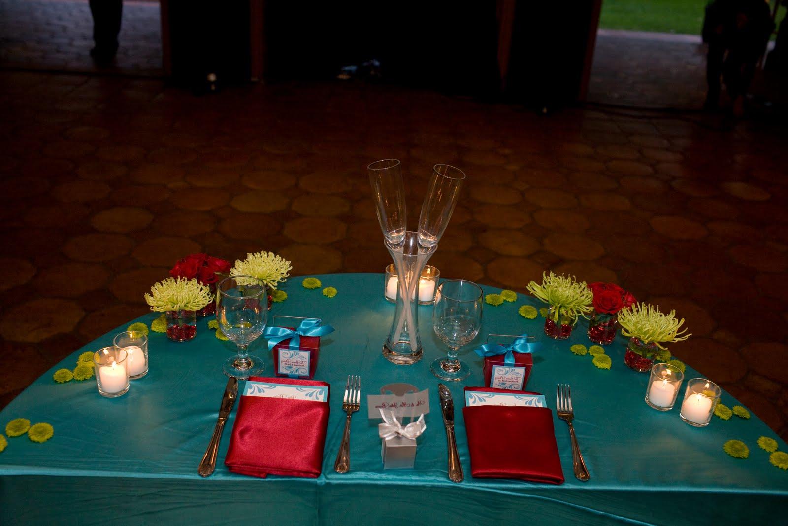 tall wedding centerpieces in