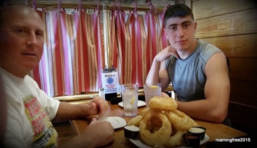 Onion Rings at Clawson's