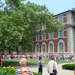 ellis island in New York City, United States 