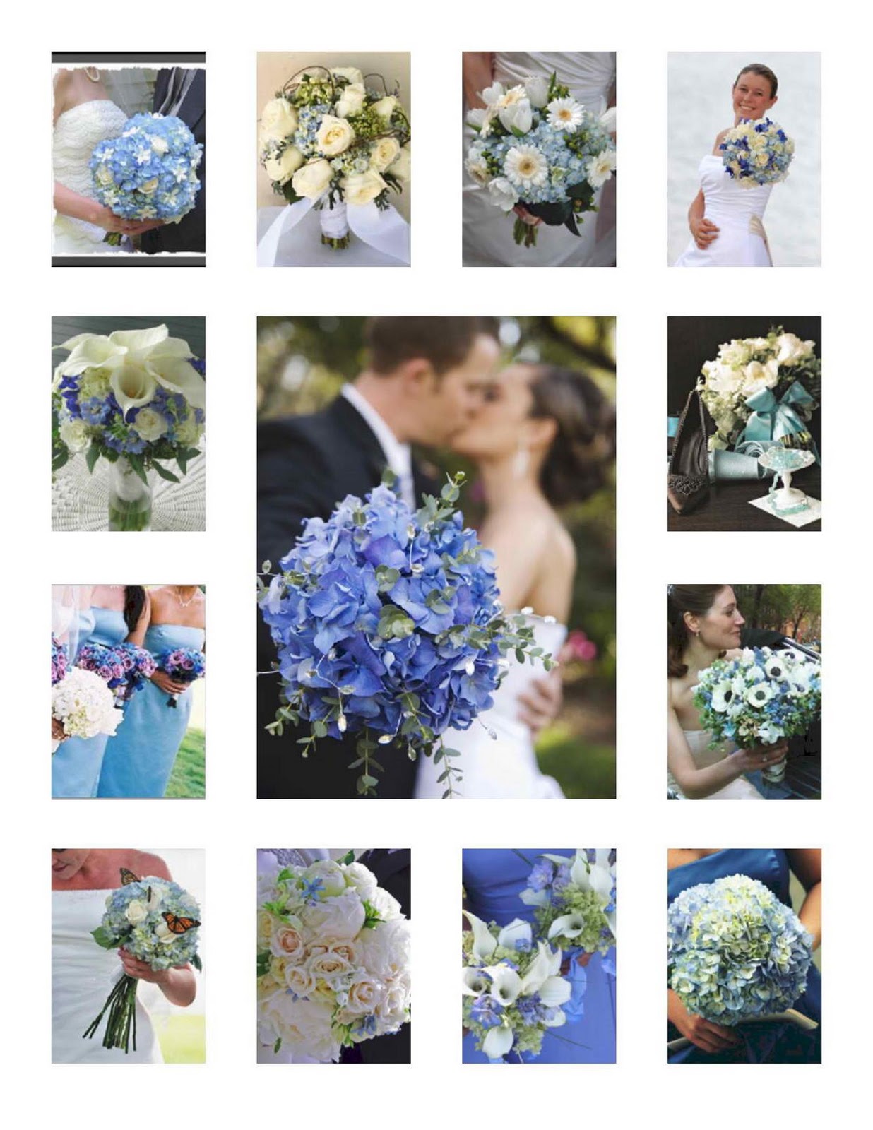 sapphire blue wedding