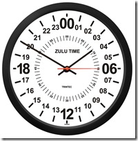 24 hour clock