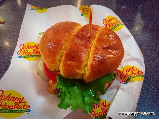 Johnny Rockets Houston Burger