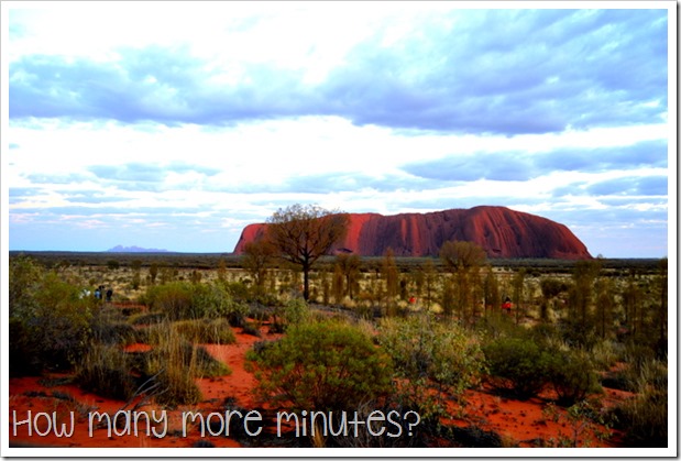 An Uluru Sunrise | How Many More Minutes?