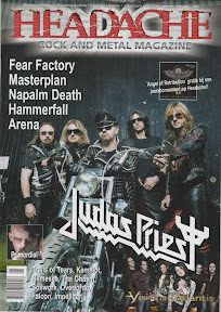IMG_0003 Cover of HEADACHE Rock and Metal Mag (Belgium) containing a 2-page Falcon feature - 2004 Uncategorized  