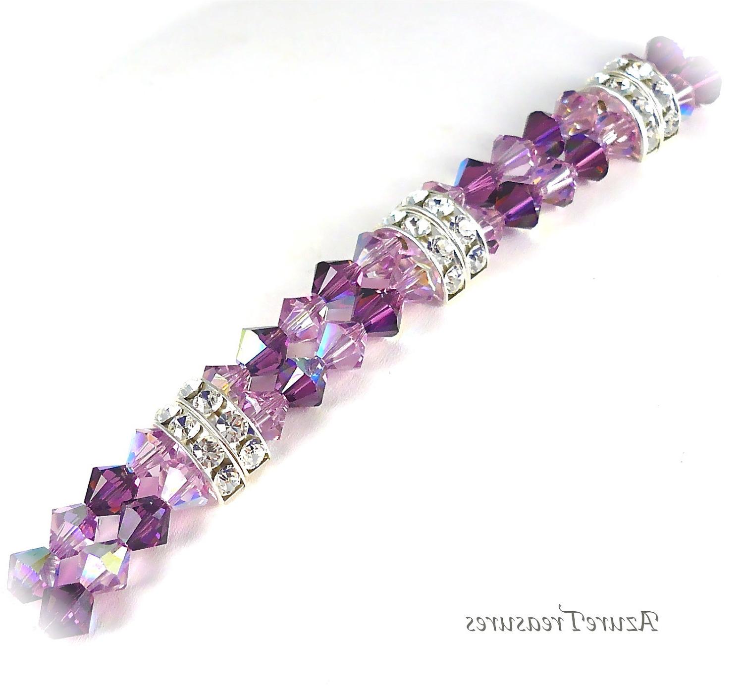 Swarovski Purple Crystal