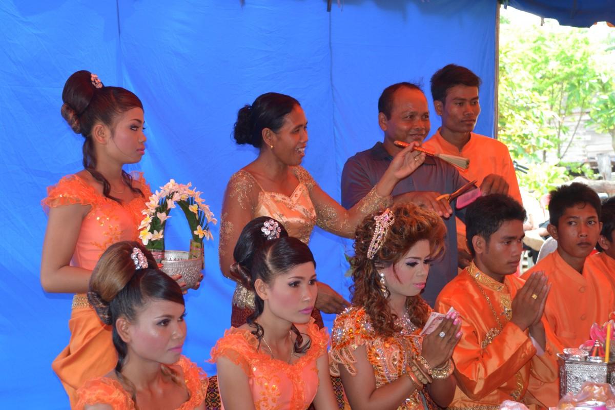 Hair Cutting Ceremony