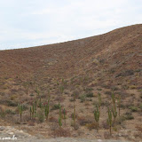 Estrada para La Paz, BCS, México