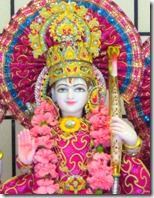 [Lord Rama deity]