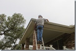 Cleaning Gutters