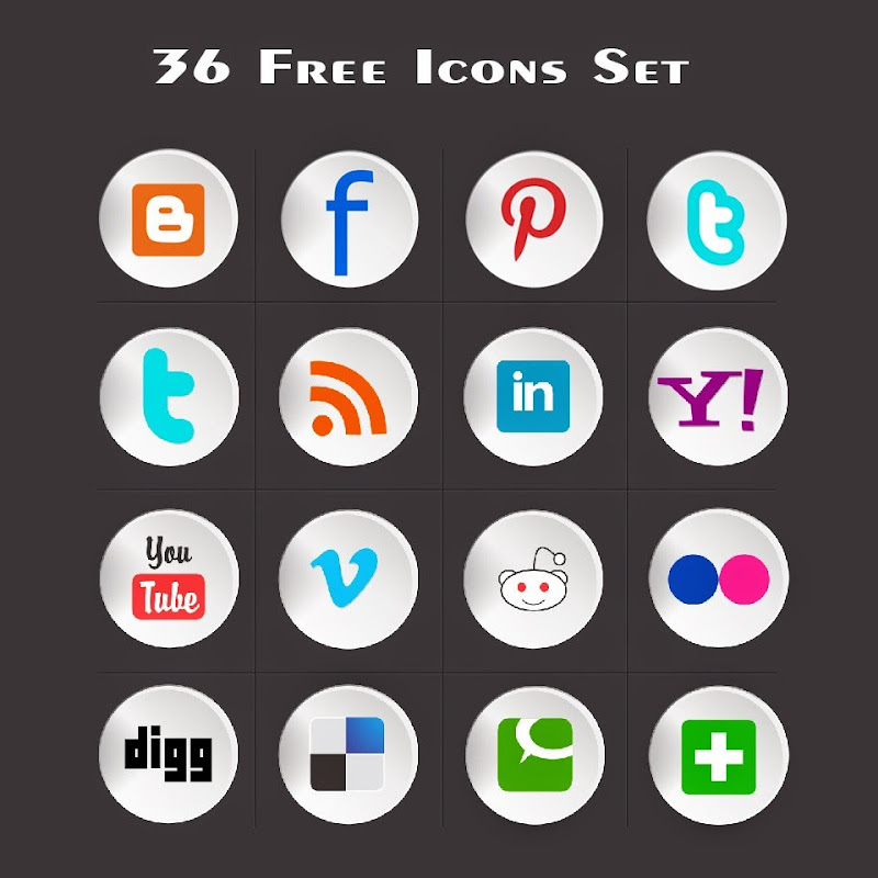 36-Free-rounded-social-Icons