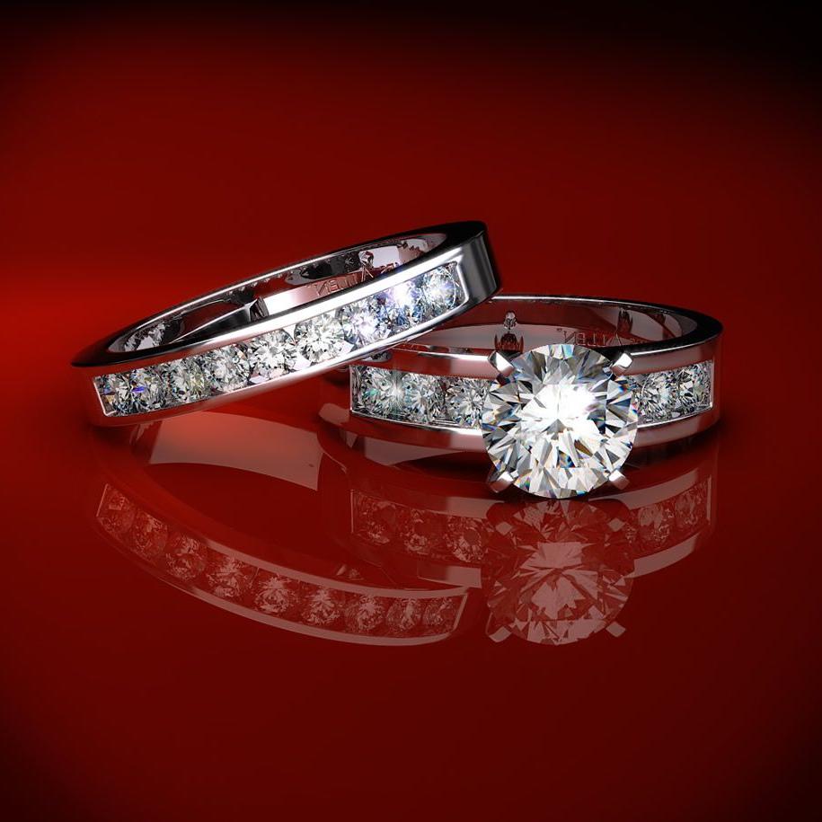 Engagement And Wedding Ring