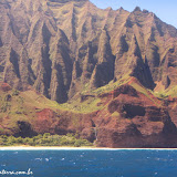 A fenomenal Napali Coast -  Kauai, Havaí, EUA