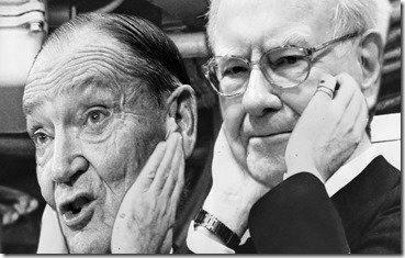 bogle and buffett getty