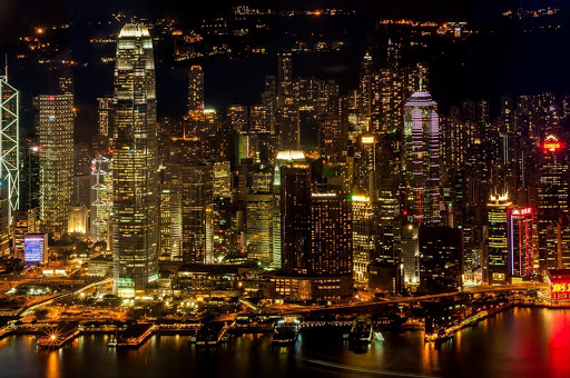 Hong Kong skyline. Picture Credit: Pixabay