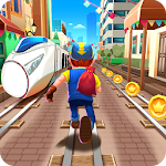 Railway Train Surfers Apk