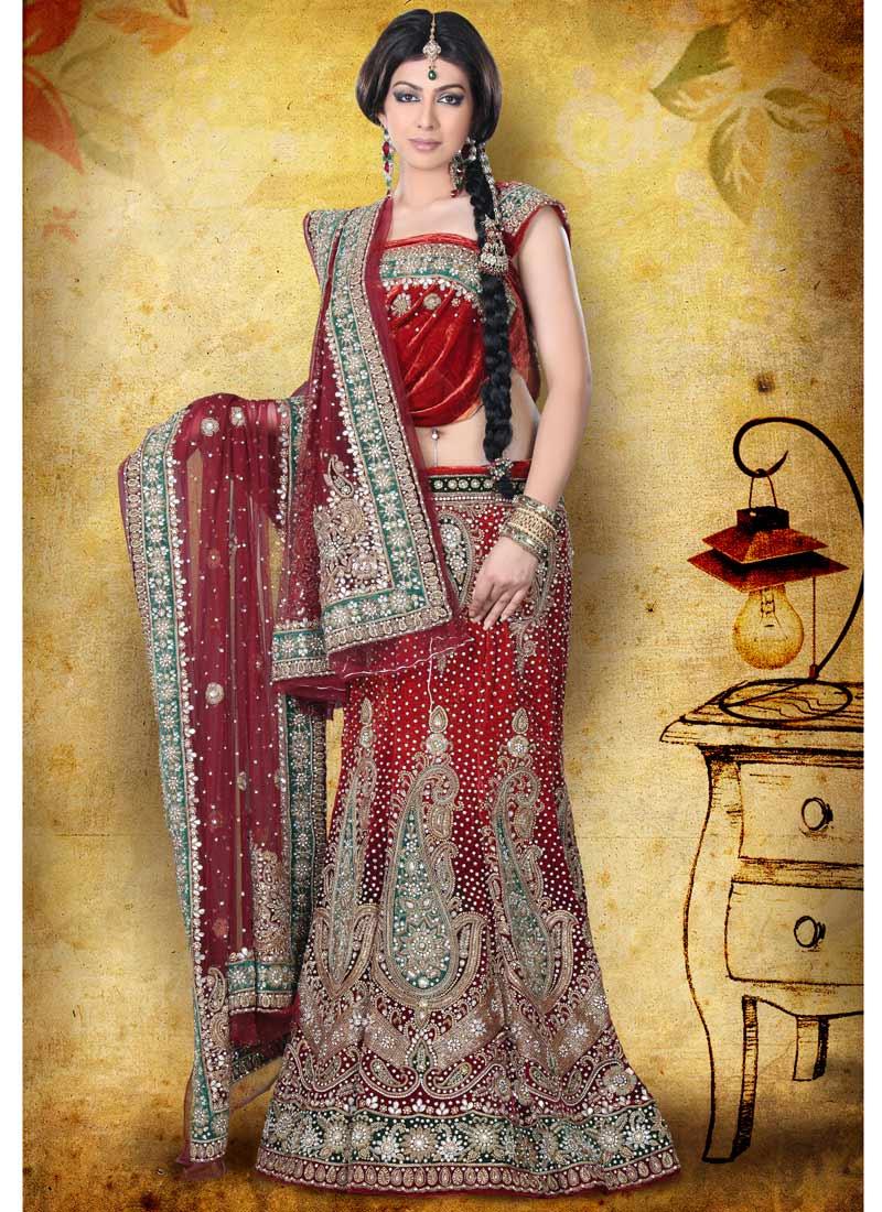 Indian Bridal Dresses 14