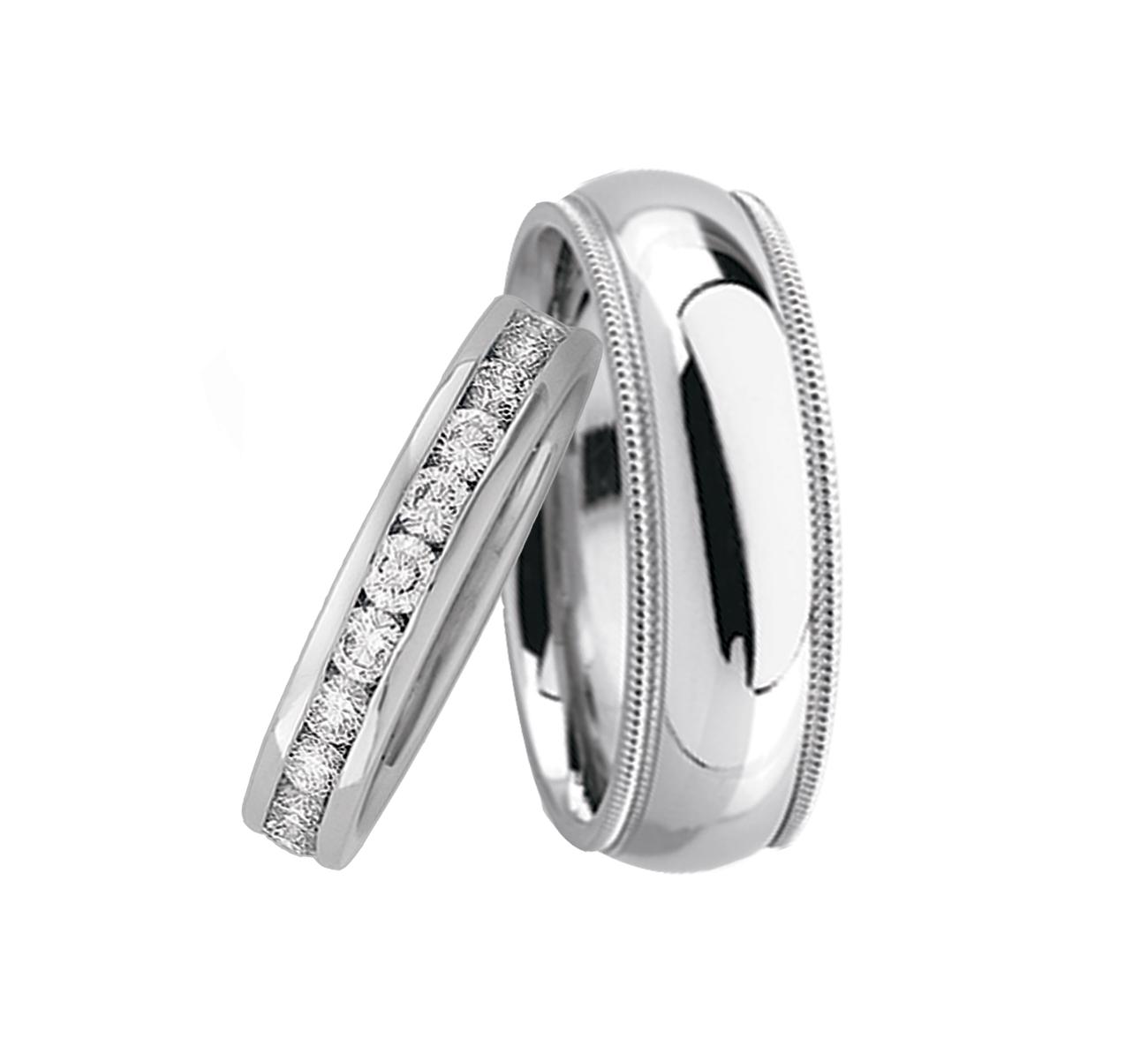 platinum wedding bands