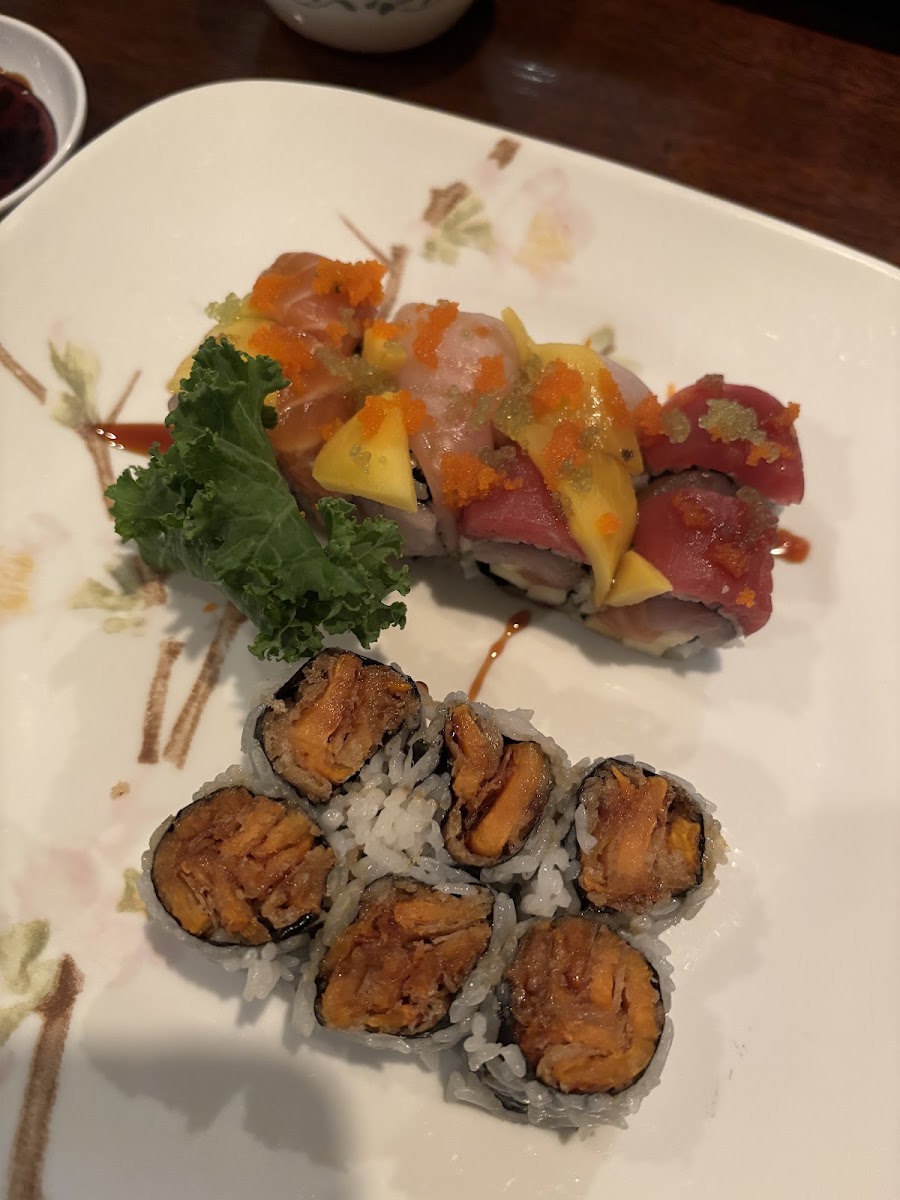 Gluten-Free at Tenjin Sushi
