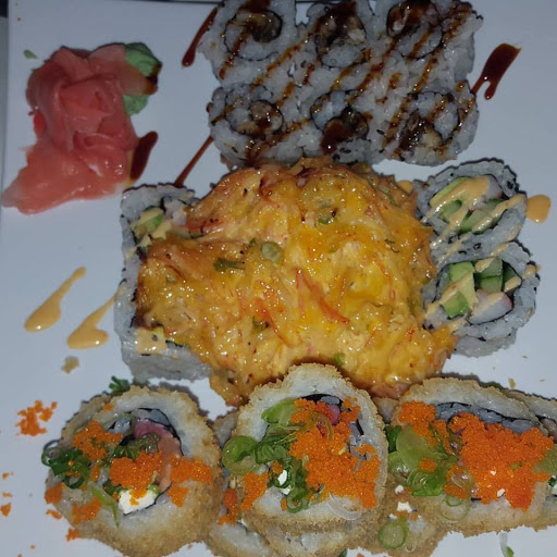 Restaurant «EMZY Sushi Bar and Asian Kitchen», reviews and photos, 532 S Church St, Charlotte, NC 28202, USA