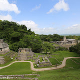 Vista de Palenque, México