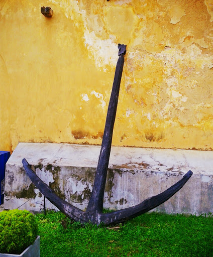 Anchor at Galle Fort
