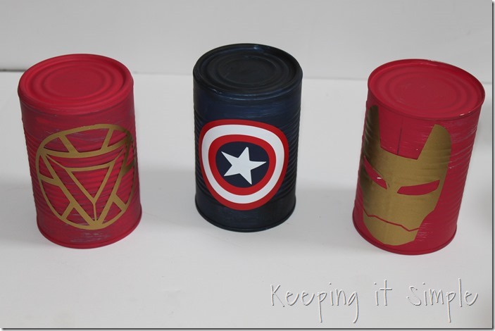 #ad Avengers-Halloween-Party-Game-Bowling-Cans #AvengersUnite (8)