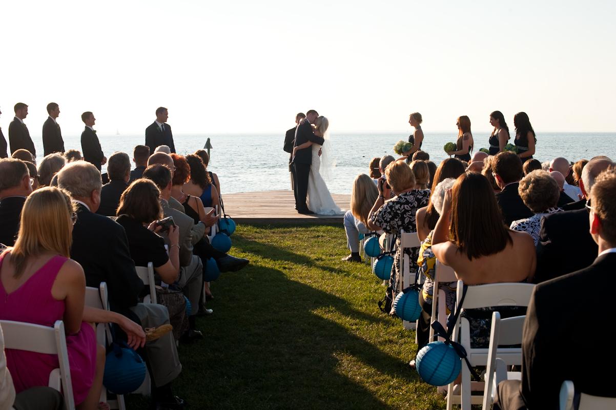 Island Maryland Wedding