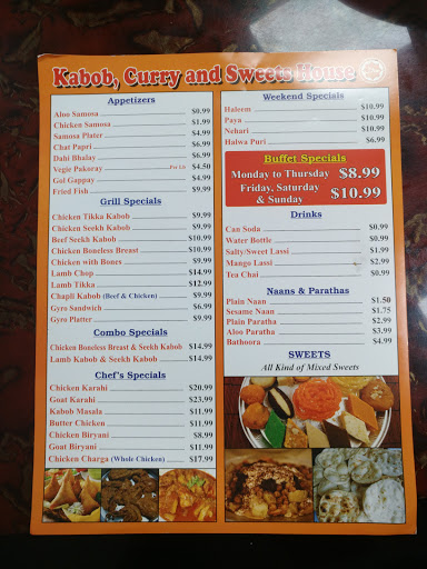 Pakistani Restaurant «Kabob,Curry and Sweets», reviews and photos, 2913 Arlington Dr A, Alexandria, VA 22306, USA