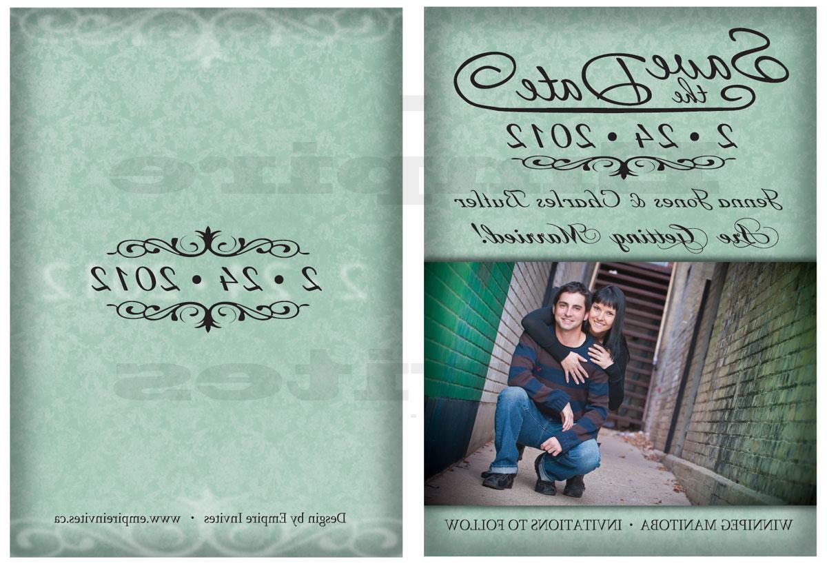 Winnipeg wedding invitations - EMPIRE INVITES - Thank you cards,