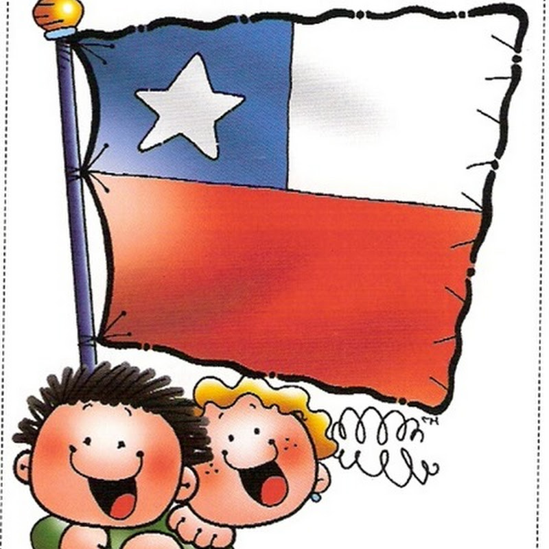 Bandera de Chile, color y colorear