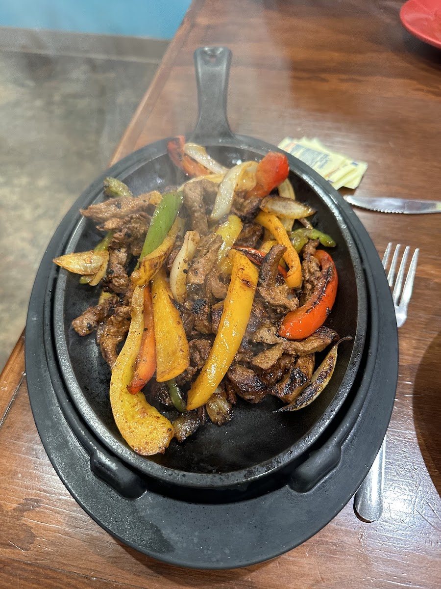 Steak Fajitas