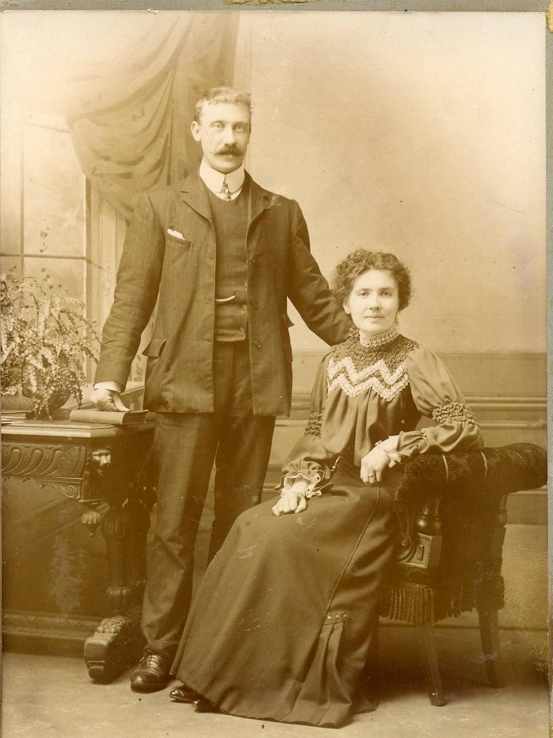 Fig.12 Wedding photograph,