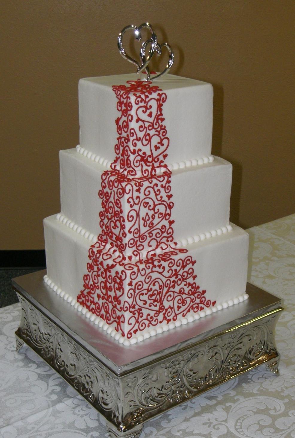 Wedding cakes for Denton