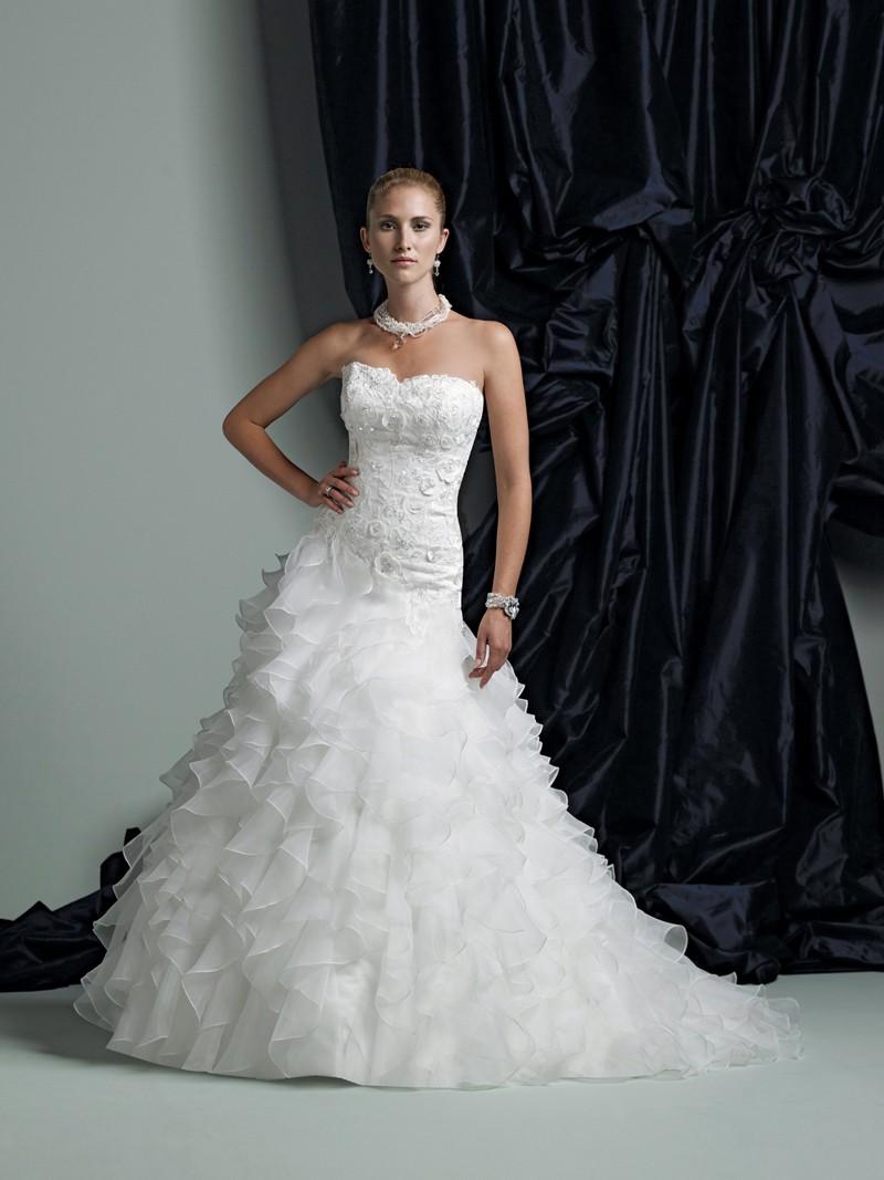 A-line 2011 Wedding Gown