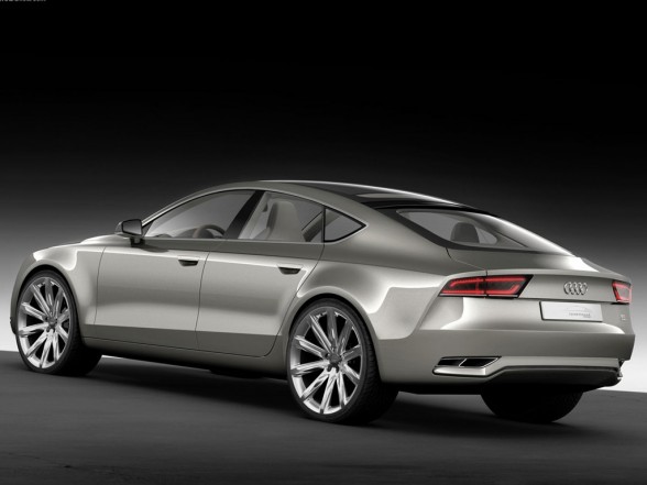 2009 Audi Sportback Concept - Rear Side View