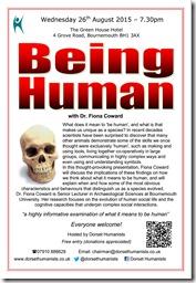 Being Human 26th August 2015