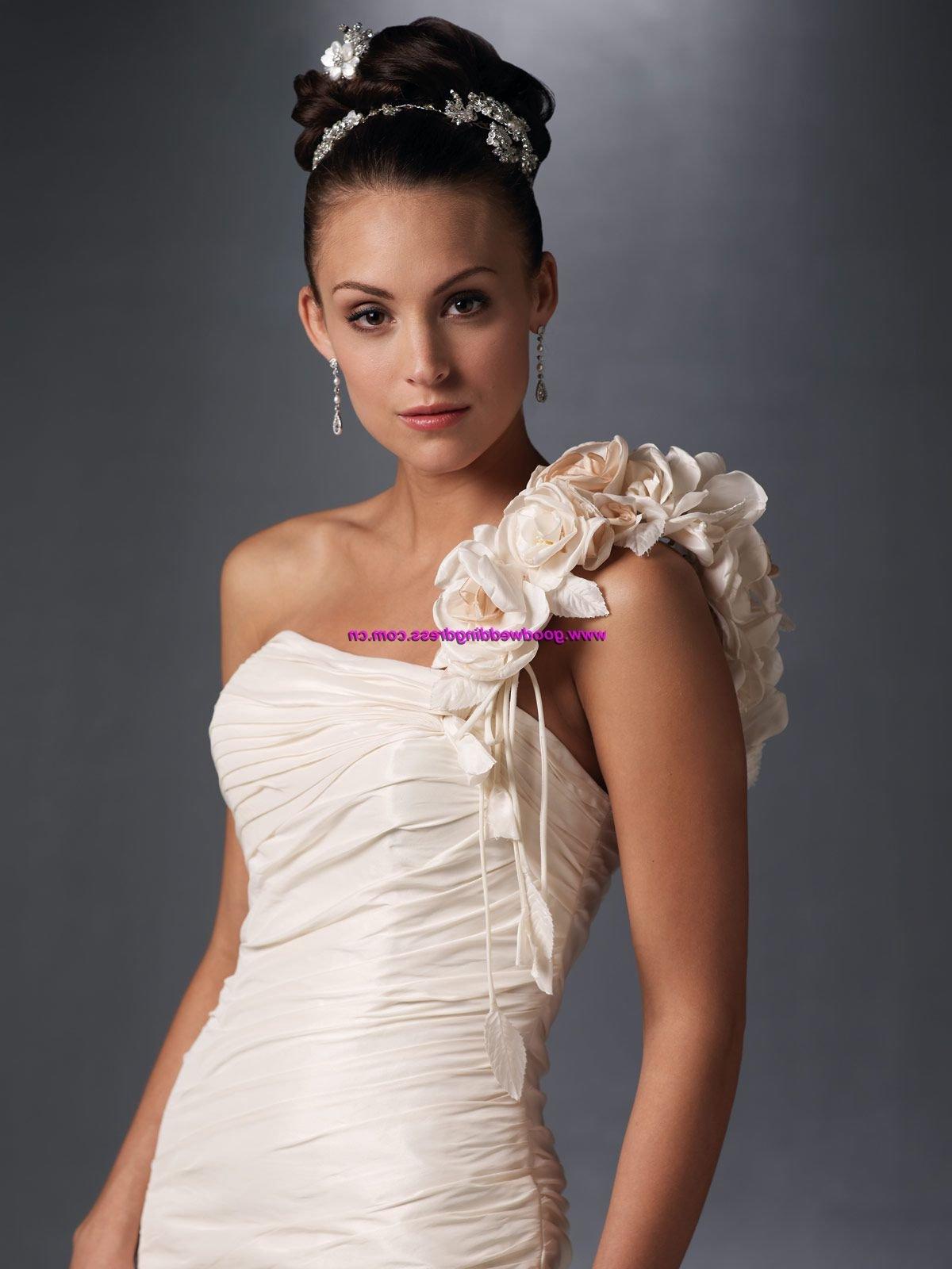 One Shouldered Wedding Dresses