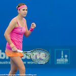 Belinda Bencic in action at the 2016 Brisbane International