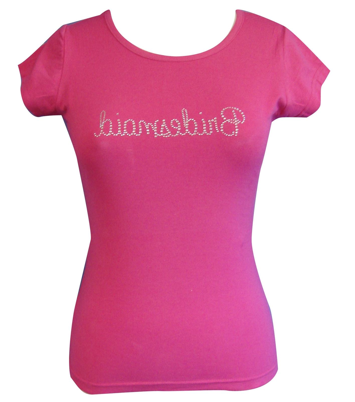 Bridesmaid Diamante Single Tee