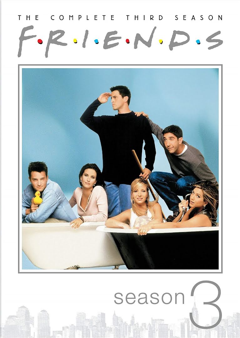 Friends - 3ª Temporada (1996 - 1997)