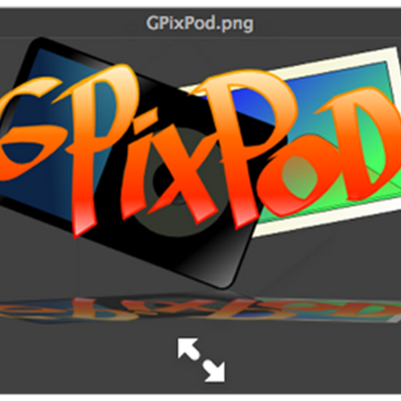GPixPod, applicazione  per la gestione di foto su Apple iPod di ultima generazione.