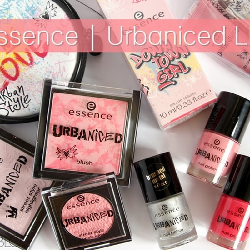 [Swatches] Essence | Urbaniced LE