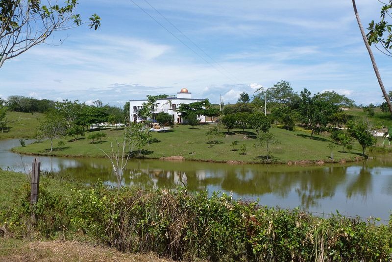 Hacienda Napoles - Home for former drug lord.