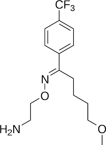 Structure Of Fluvoxamine