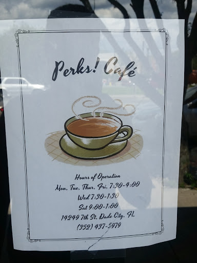 Cafe «Perks! Cafe», reviews and photos, 14249 7th St, Dade City, FL 33523, USA